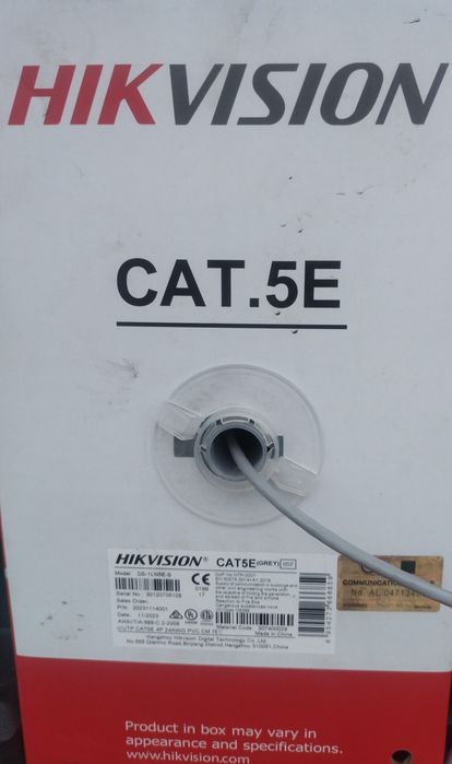 UTP 4 - х парный кабель 5e сетевой кабель