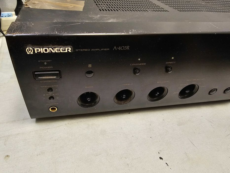Amplificator Stereo Pioneer A-403R functional – Putere 440W – Made in Japan