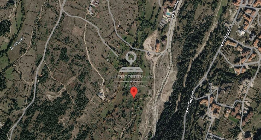 Парцел в Благоевград, област-гр.Банско площ 3753 цена 449985