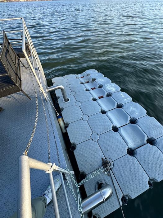 Ponton JetSlider pentru protectie skijet sea-doo spark stx kawasaki