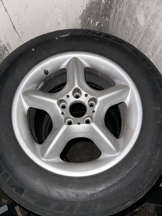 Резервна гума bmw x5 e53 17"