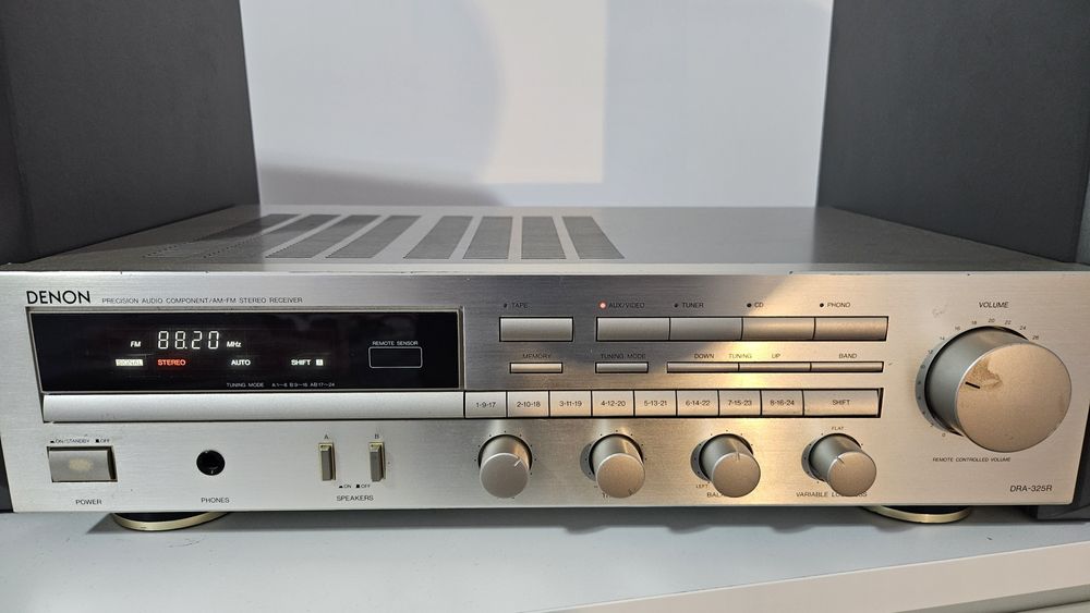 Statie+boxe Denon+Bluetooth