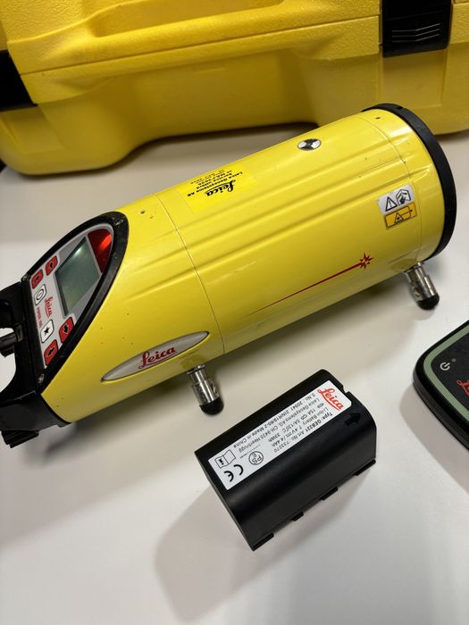 Leica piper 100 nivela laser tevava canalizare topcon Hilti