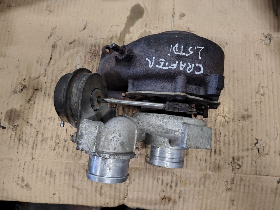 Turbina turbo turbosuflanta vw crafter motor 2.5tdi euro4 perfect functionala