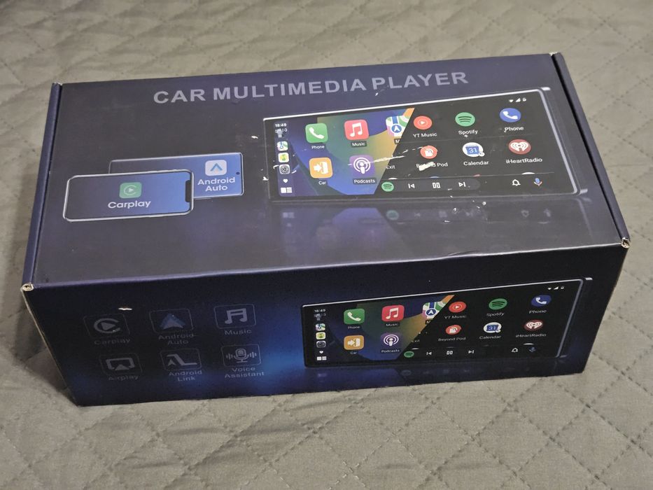 Navigație auto wireless Carplay/Android Auto T360S