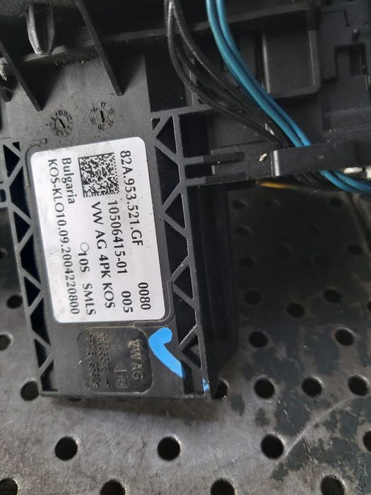 Bloc manete semnalizare stergator parbriz tempomat spirala volan audi a3 8y 82a953521gf 1050641501 5q1953549d