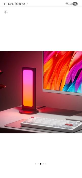 Настолен док Nanoleaf