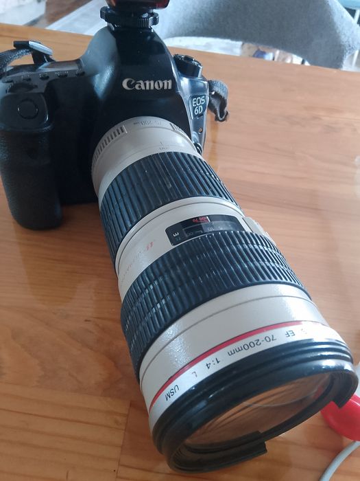 Фотоаппарат Canon 6d