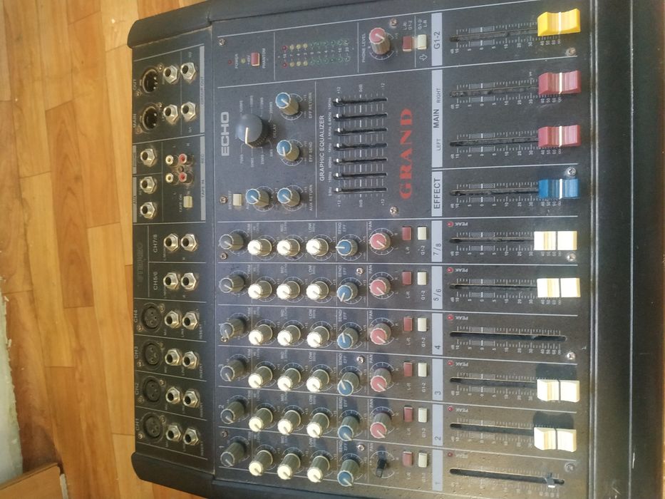 Grand companiyasi tomonidan ishlab chiqarilgan kalonkalar boshqaruv pu