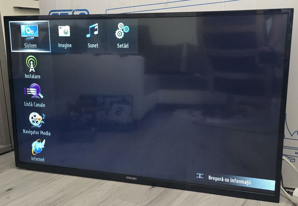 Starlight LED TV 124 cm 49DM6000