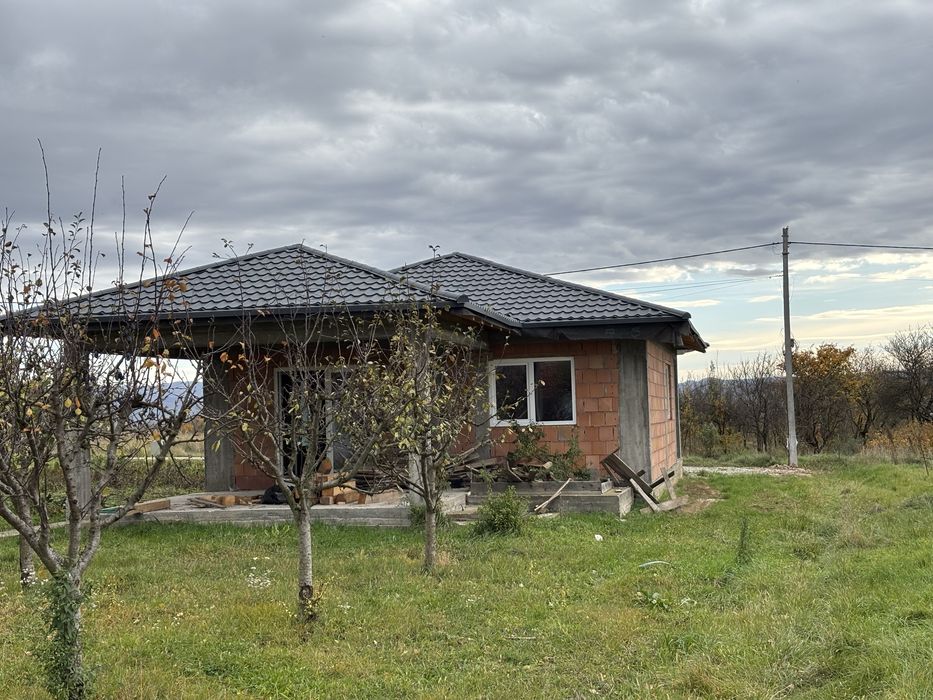 Casă 127mp Utili Mocira, Str. Stejarului, Închisă, Tripan + 7 Ari