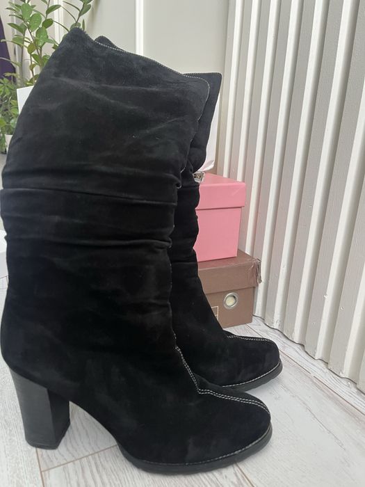 Продам зимние сапоги