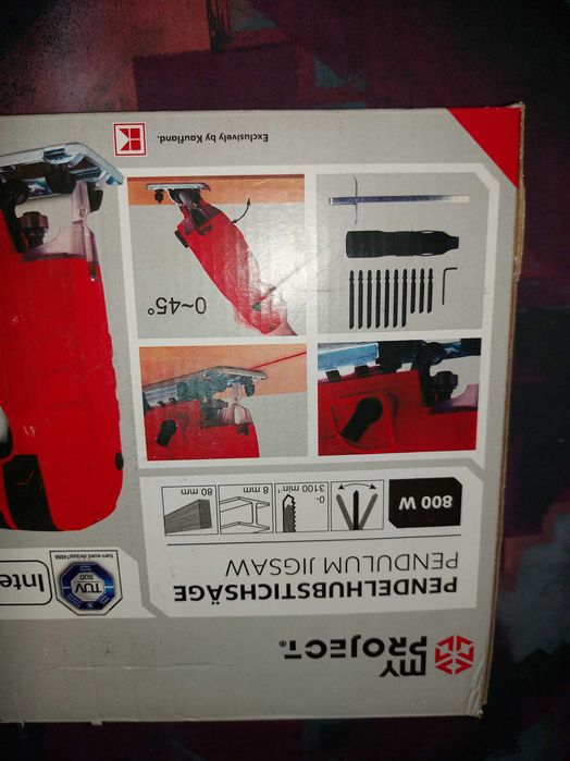 Soricel  / Fierastrau pendular cu laser , 800W