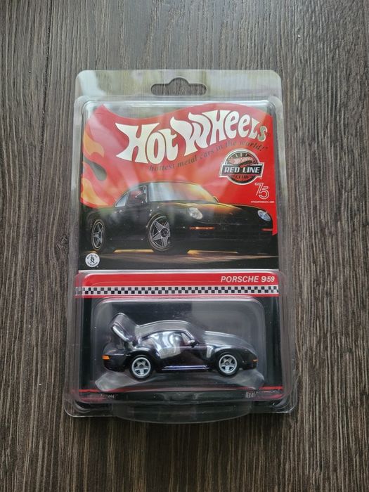 Hot Wheels 1:64 Macheta Masinuta Porsche 959