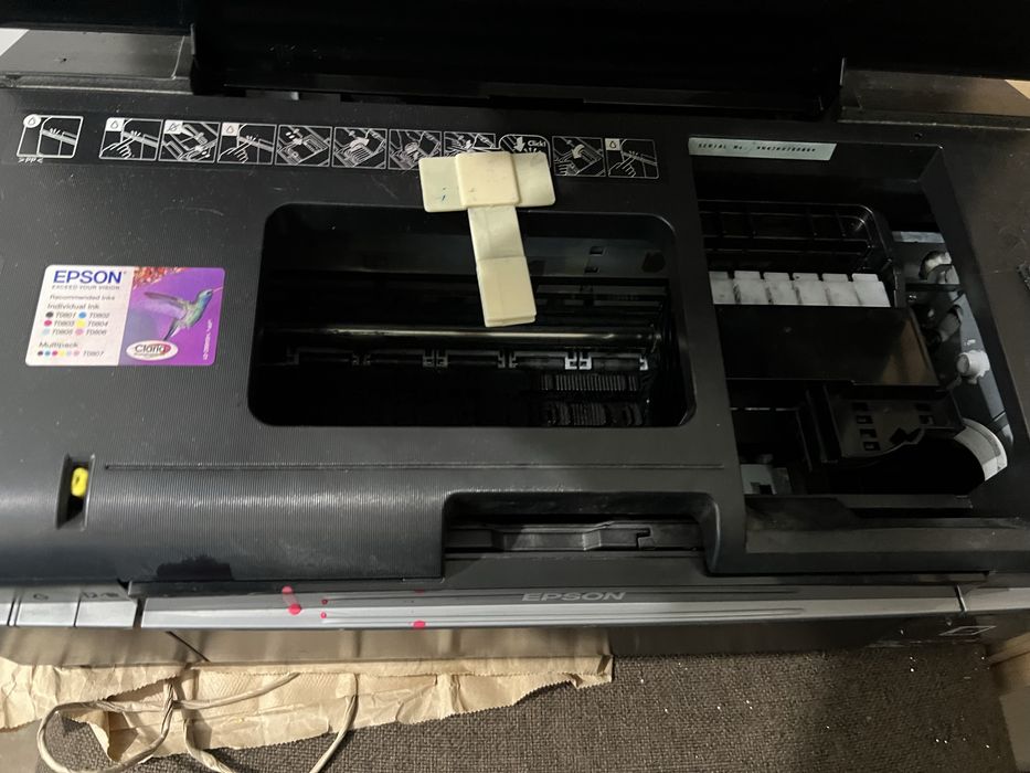 Запчасти на принтер l800