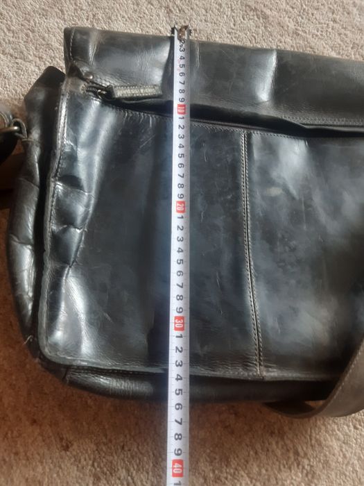 Geanta piele barbati