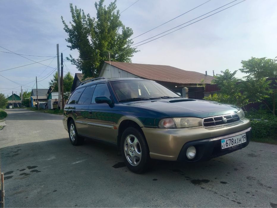 Subaru 1997 году в отличном состоянии