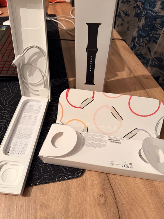 Apple watch se (gen 2) 44 mm 100% емкость