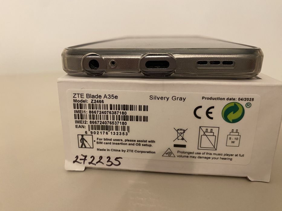 Telefon ZTE Blade A35e