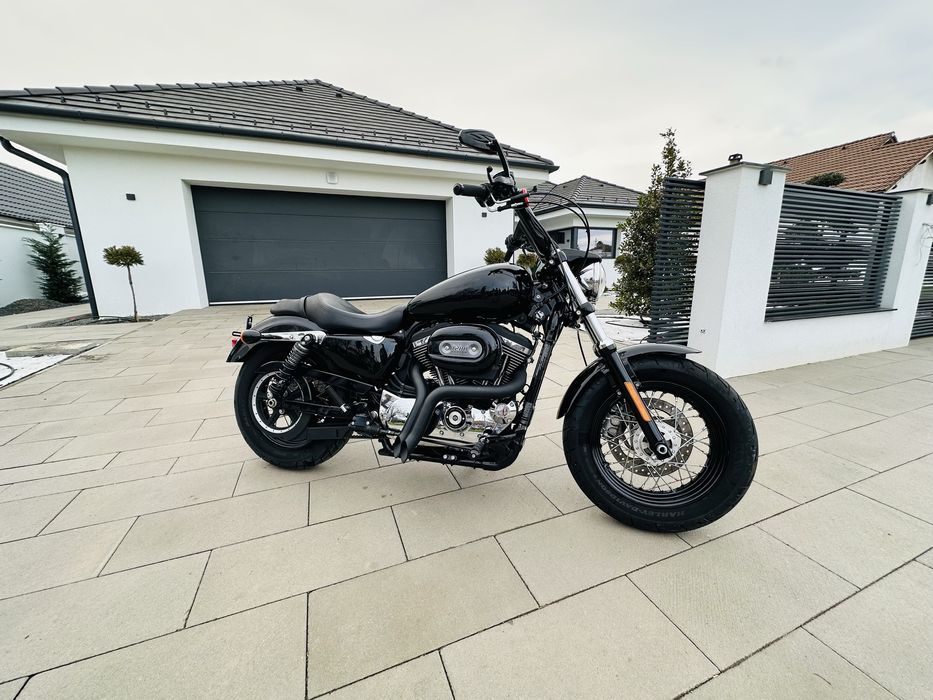 Harley Davidson Sportster 1200 2018 ABS Mini Ape Hanger