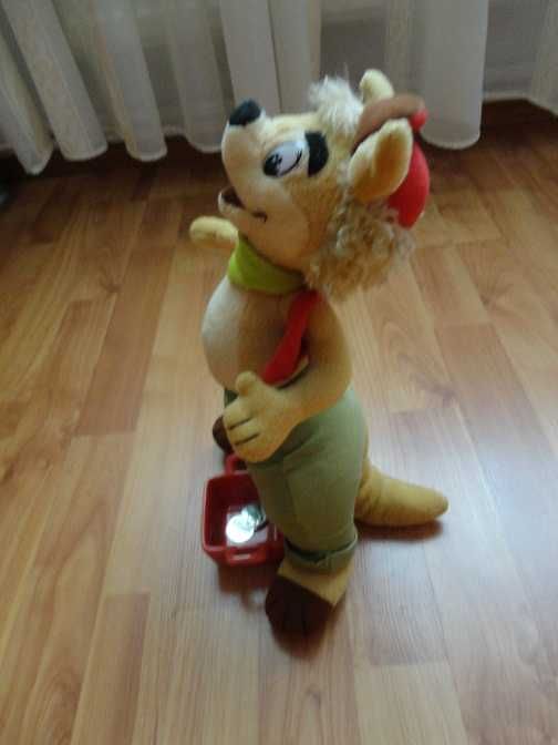 Jucarie Lup  de plus 40 cm