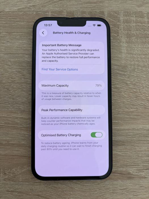 iPhone 13 256GB Negru
