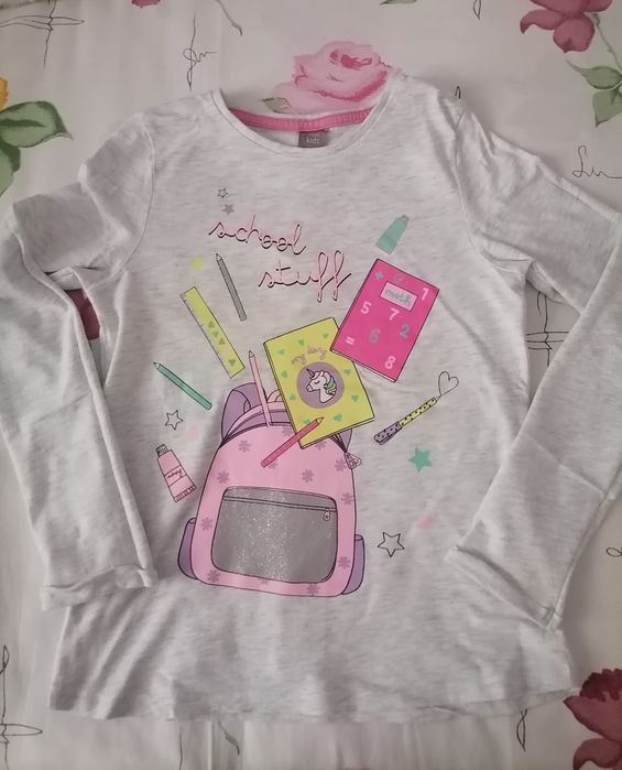 Lot 6 bluzițe mărime 134