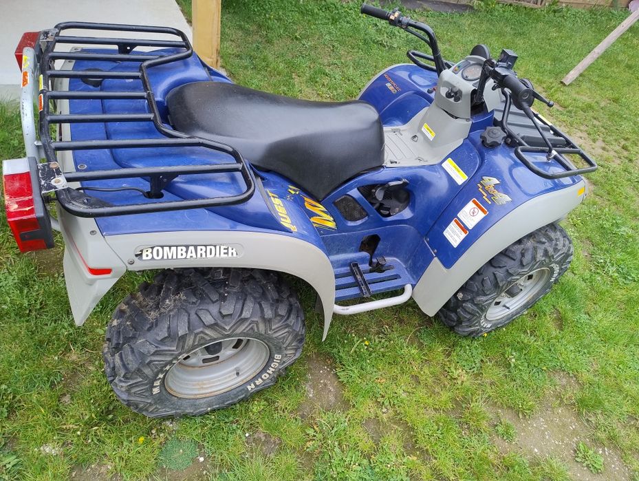 ATV  Can-Am Quest Bombardier 650
