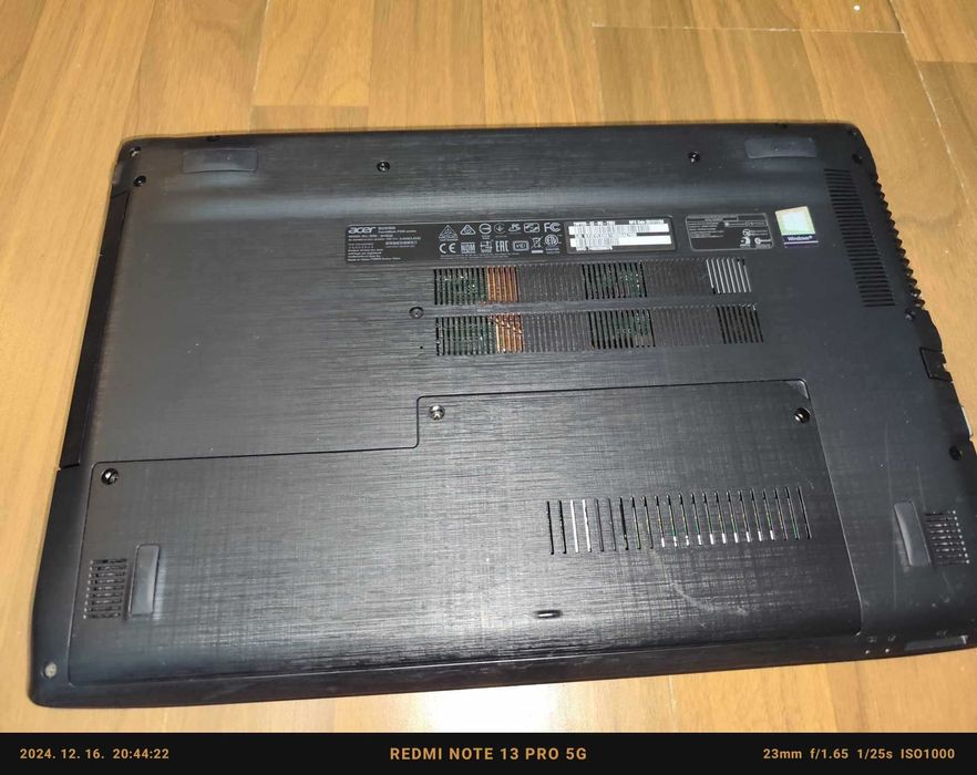 Laptop gaming Acer Travelmate P259, I7-7500U, 8Gb Ram, ssd256, pv dedi