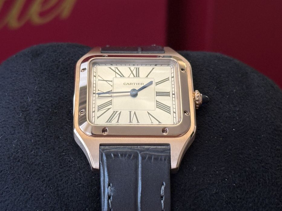 Часы Cartier Santos Dumont