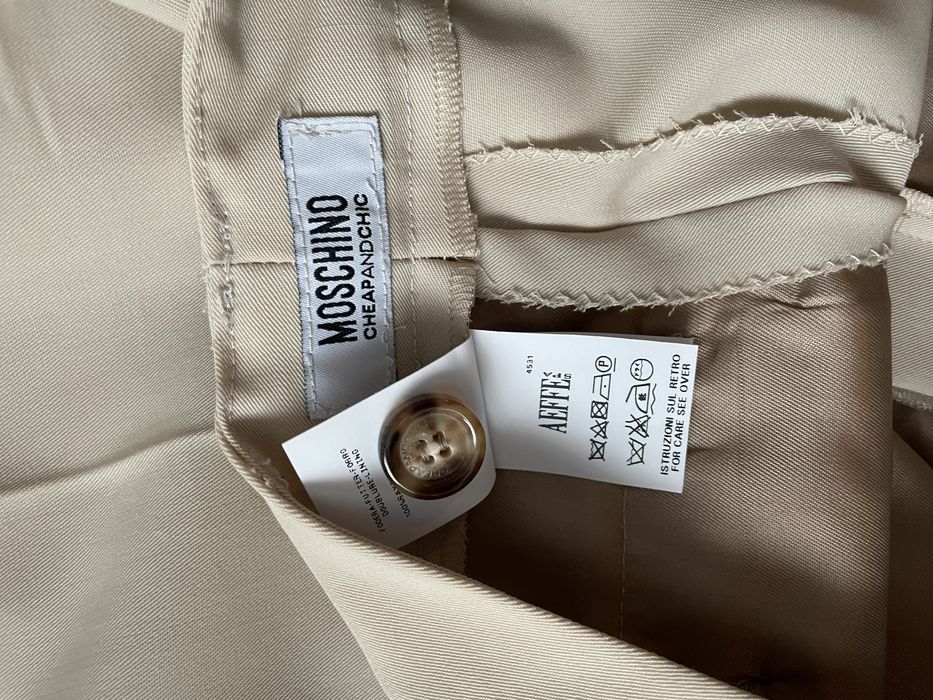 MOSCHINO дамски панталон с етикет, 40/44