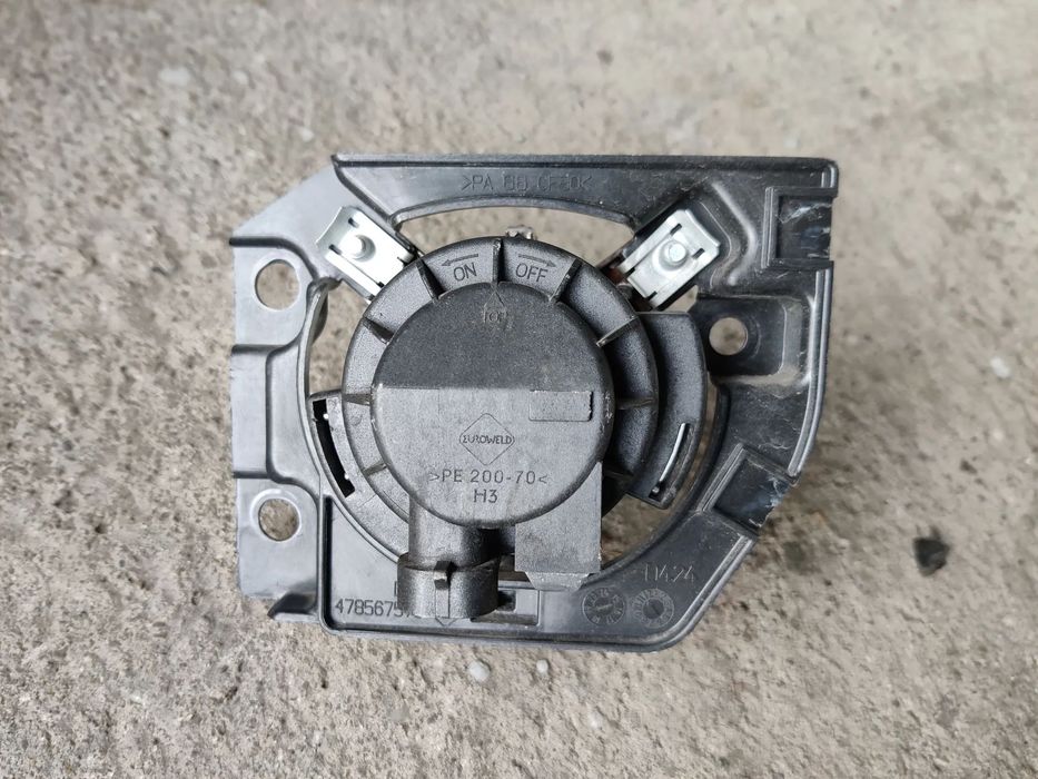 Proiector Lumina de zi halogen Dreapta fata FIAT 500 / 500X  52007769 / 478567578