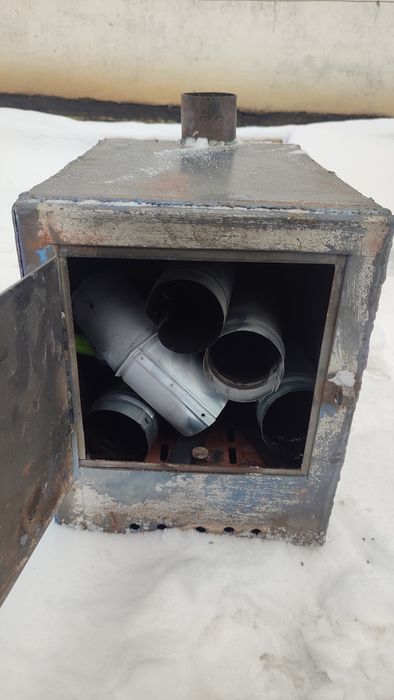 Продам печь для палатки