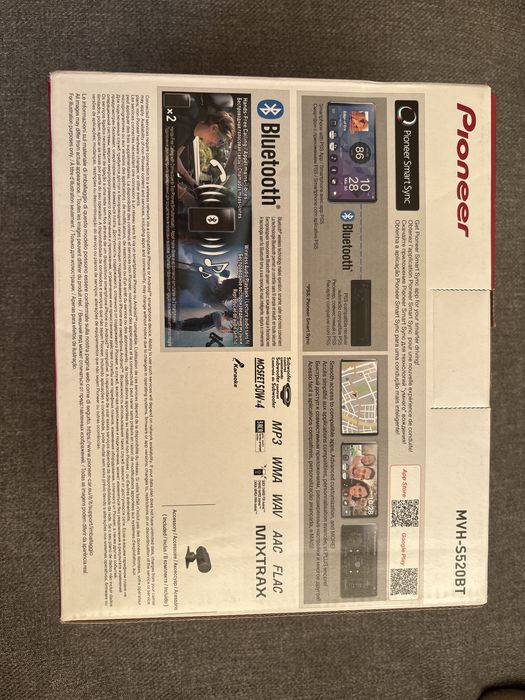 Продается Магнитолла Pioneer 520bt