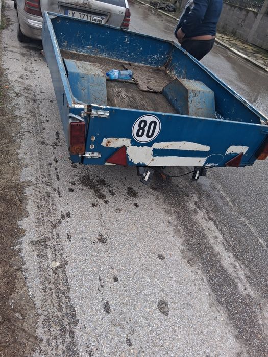 Ремарке внос от Германия втора употреба 180.Евро