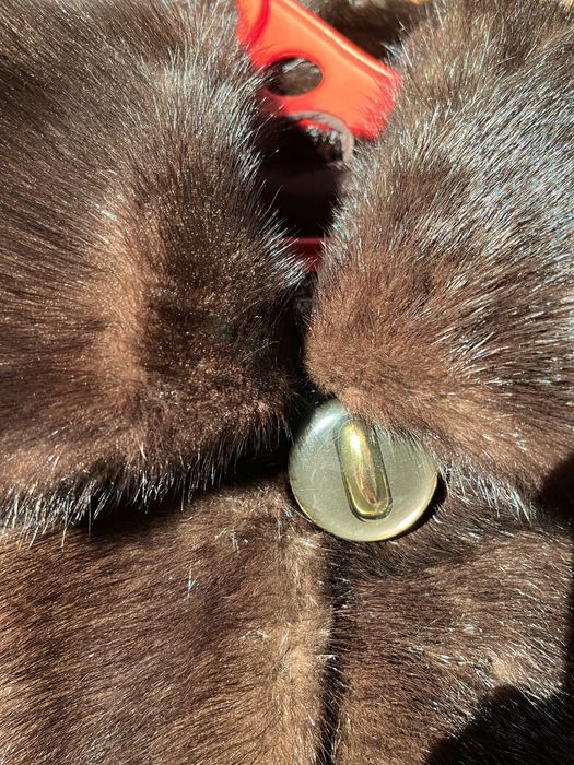 Норковая шуба