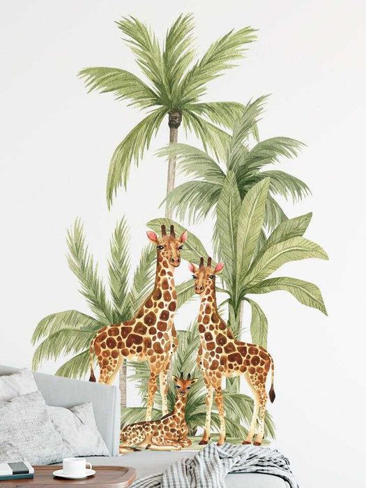 Наклейки на стену