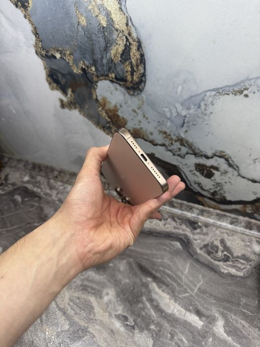 Iphone 16 pro max 256 J/A