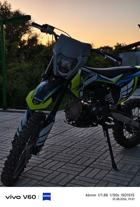 Пит байк 125 кубов Zuumav k3R