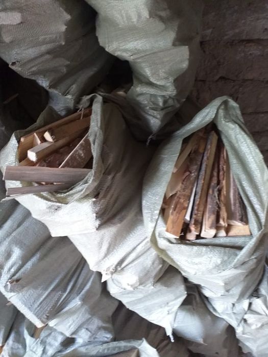 Дрова   в мешках(есть береза)!