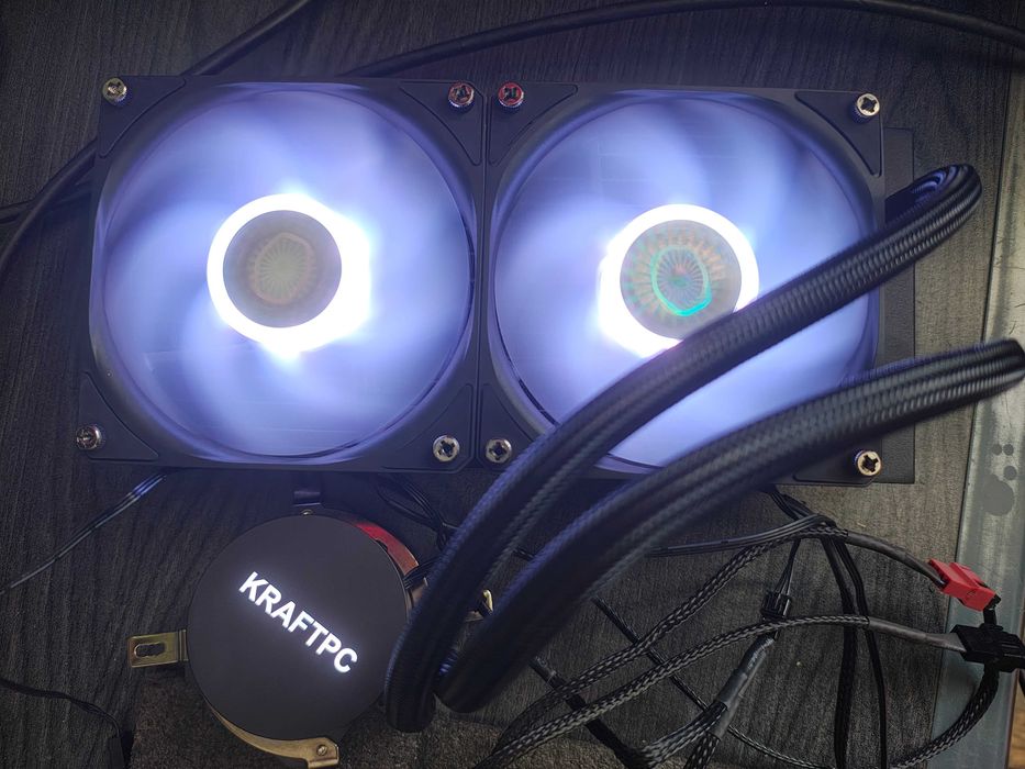 Cooler CPU Cooler Master MasterLiquid ML240L V2 ARGB, Intel.