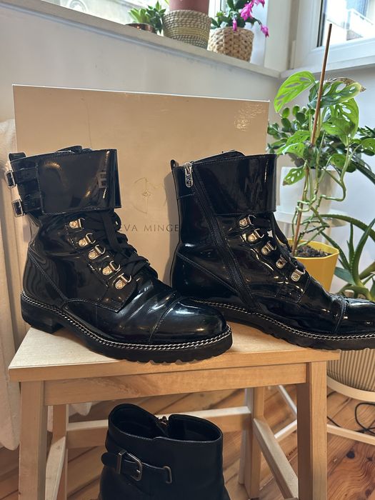 Боти и кубинки 41 номер кожени