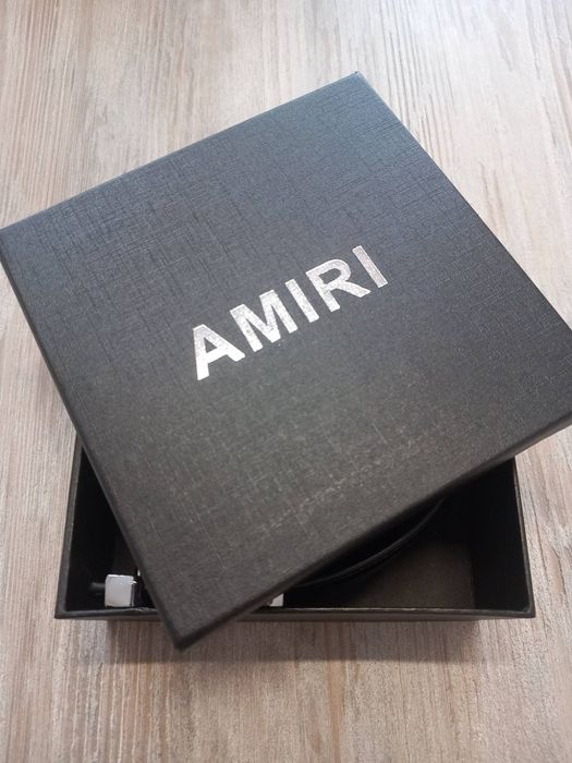 Amiri belt / колан 120см