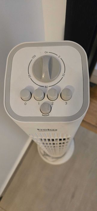 Ventilator BEKO Alb