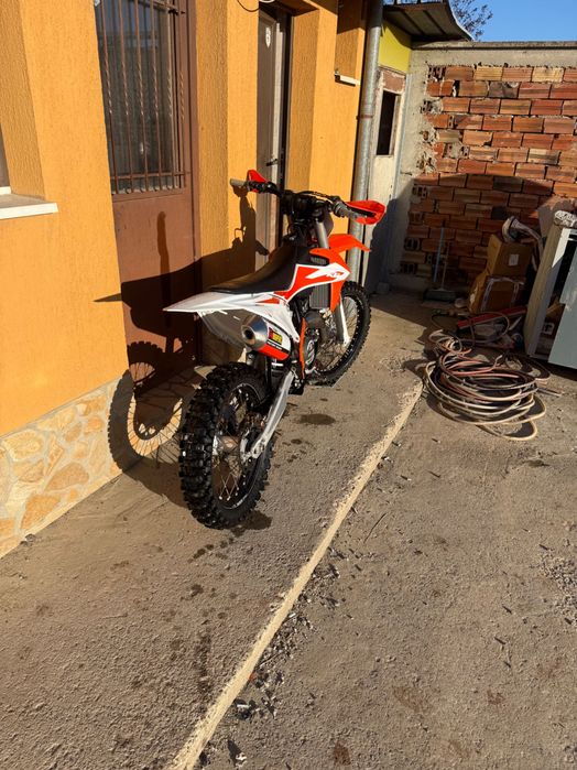 KTM 450 2020 100часа
