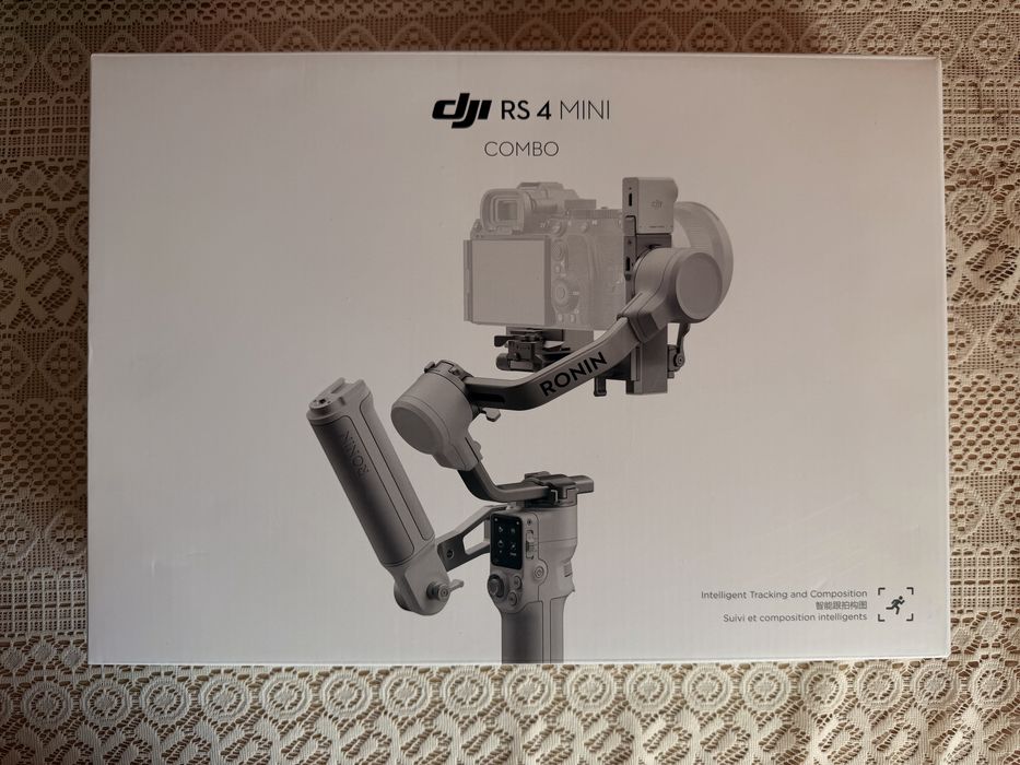 Стедикам DJI RS 4 Mini Combo
