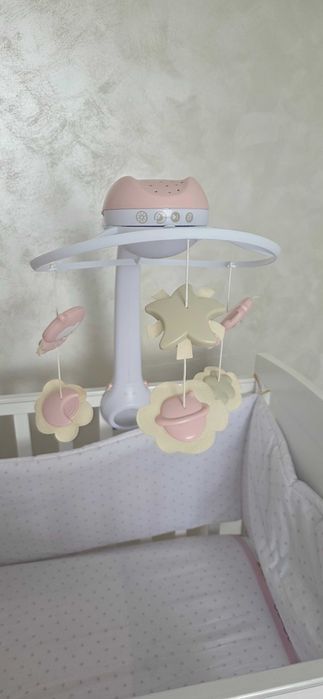 Carusel cu proiector bebelusi