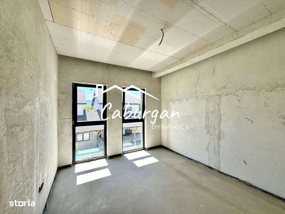 Casa individuala cu 4 camere, 130mp utili+terasa (19mp), teren 360mp