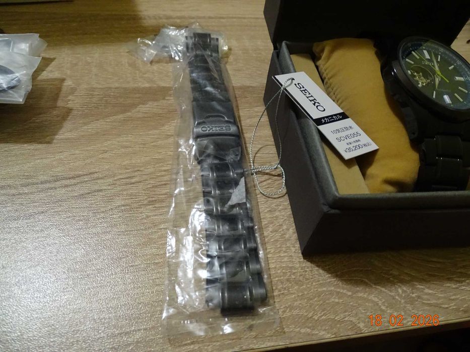 Часовник Seiko SCVE055 Japan Selection 2020 Limited Edition