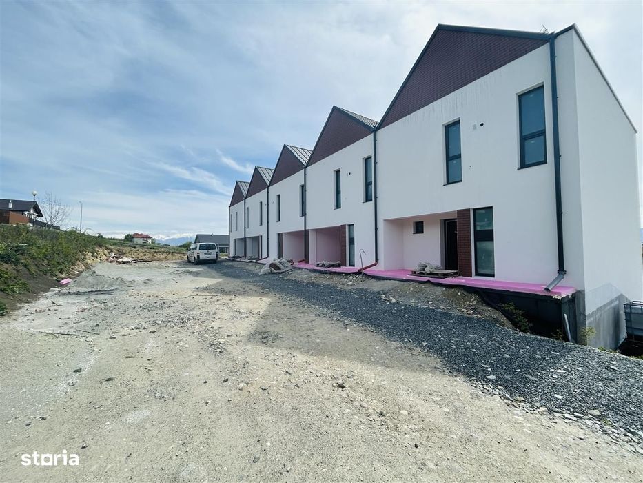 Casa in Sibiu, 137 mp utili, concept modern, priveliste deosebita